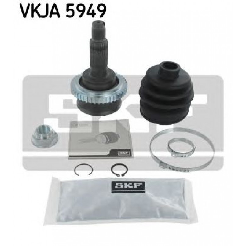 VKJA 5949 SKF - Шарнір рівних кутових швидкостей (ШРКШ)